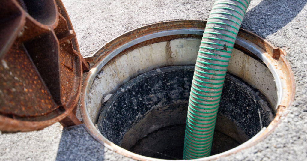 desentupimento de esgoto em Rio Verde