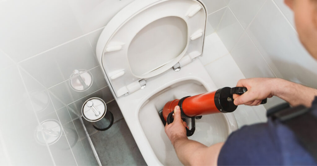 desentupimento de vaso em Rio Verde